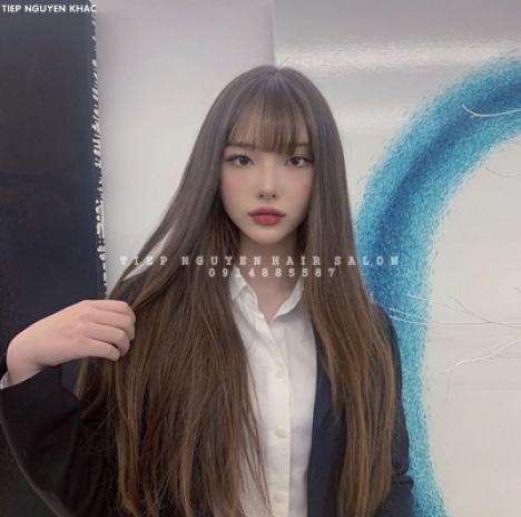 Tóc nhuộm hidden cuốn hút tự nhiên cho nữ cá tính, học nghề tóc - Tiệp Nguyễn Hair Salon