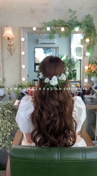 Uốn Sóng Xù Mì, Cắt Tóc Dài Đẹp Giá Rẻ Hoài Đức - Nam Đỗ Hair Salon