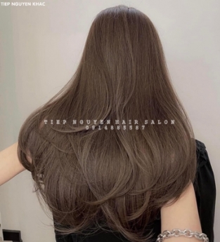 Tóc nhuộm hidden style độc đáo mới lạ cho nàng, học nghề tóc - Tiệp Nguyễn Hair Salon