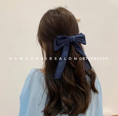Uốn Sóng Xù Mì, Cắt Tóc Dài Uy Tín Giá Rẻ Hoài Đức -Nam Đỗ Hair Salon