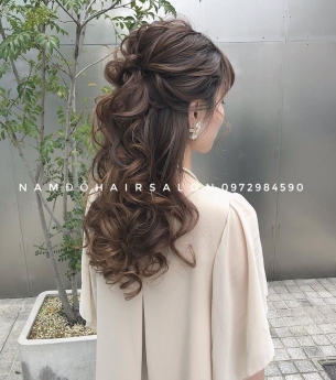 Uốn Sóng, Địa Chỉ Cắt Tóc Dài Uy Tín Giá Rẻ Hoài Đức - Nam Đỗ Hair Salon