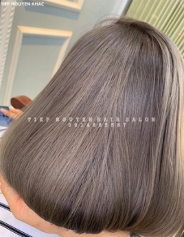 Tóc nhuộm hidden cá tính cho nàng, học nghề tóc - Tiệp Nguyễn Hair Salon