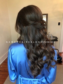 Uốn Sóng, Địa Chỉ Cắt Tóc Dài Uy Tín Giá Rẻ Hoài Đức - Nam Đỗ Hair Salon