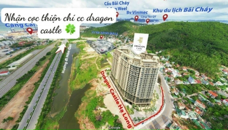 Căn hộ view biển Dragon Castle Hạ Long