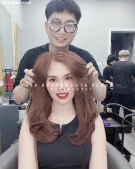 Tóc nhuộm hidden cá tính, phù hợp với nàng trẻ trung, học nghề tóc - Tiệp Nguyễn Hair Salon
