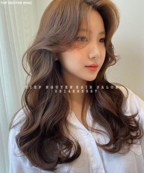 Tóc nhuộm hidden nhẹ nhàng cuốn hút cho nàng, học nghề tóc - Tiệp Nguyễn Hair Salon