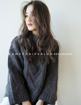 Uốn Xoăn Xù Mì, Địa Chỉ Cắt Tóc Dài Layer Đẹp Giá Rẻ Hoài Đức - Nam Đỗ Hair Salon