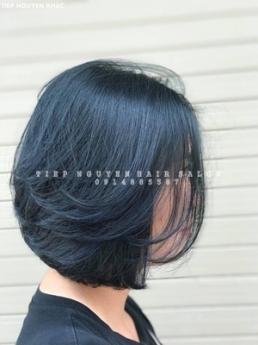 Tóc nhuộm hidden cuốn hút cá tính mạnh mẽ cho nàng, học nghề tóc - Tiệp Nguyễn Hair Salon