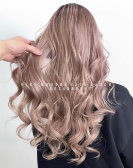 Nhuộm tóc hidden cá tính, học nghề tóc - Tiệp Nguyễn Hair Salon