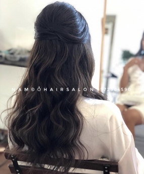 Uốn Sóng Lọn To, Địa Chỉ Cắt Tóc Dài Uy Tín Giá Rẻ Hoài Đức - Nam Đỗ Hair Salon