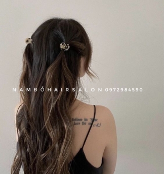 Uốn Sóng Xù Mì, Cắt Tóc Dài Đẹp Giá Rẻ Hoài Đức - Nam Đỗ Hair Salon