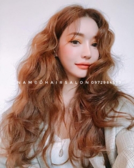 Uốn Xoăn Xù Mì, Địa Chỉ Cắt Tóc Dài Layer Uy Tín Giá Rẻ Hoài Đức - Nam Đỗ Hair Salon