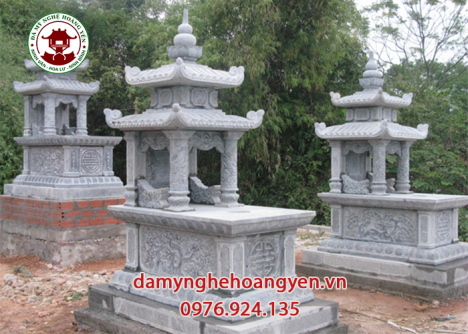 BST MỘ ĐÁ XANH NGUYÊN KHỐI - ĐÁ MỸ NGHỆ HOÀNG YẾN
