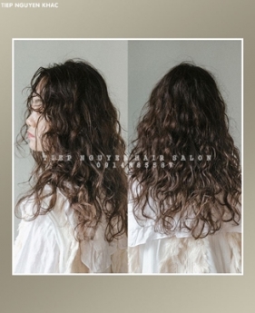 Tóc hidden nhẹ nhàng cá tính cho nữ, học nghề tóc - Tiệp Nguyễn Hair Salon