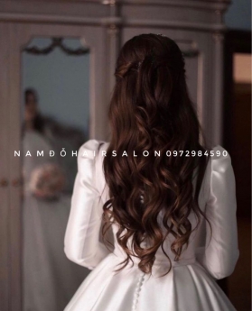 Uốn Sóng Lọn To, Địa Chì Cắt Tóc Layer Đẹp Giá Rẻ Hoài Đức - Nam Đỗ Hair Salon