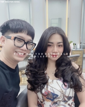 Tóc nhuộm hidden cá tính cho nữ, học nghề tóc - Tiệp Nguyễn Hair Salon