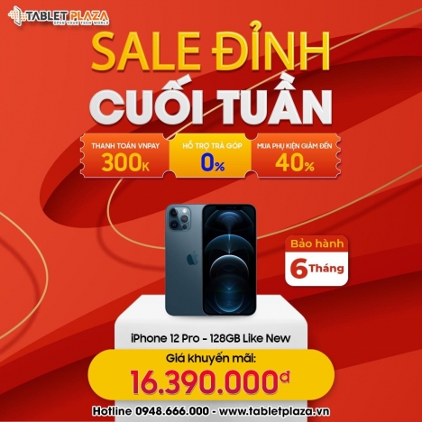 Khuyến mãi cuối tuần giá siêu tốt tại Tablet Plaza