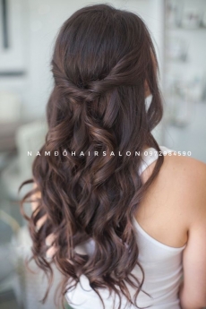 Uốn Sóng Lọn To, Địa Chỉ Cắt Tóc Dài Uy Tín Giá Rẻ Hoài Đức - Nam Đỗ Hair Salon