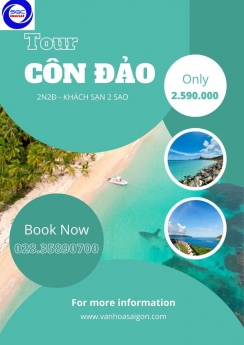 TOUR CÔN ĐẢO 2N2Đ
