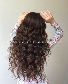 Uốn Sóng, Địa chỉ Cắt Tóc Dài Mái Bay Đẹp Giá Rẻ Hoài Đức - Nam Đỗ Hair Salon