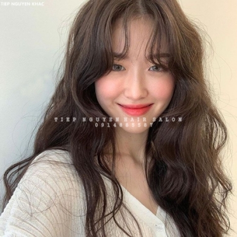 Nhuộm hidden uốn nhuộm cá tính, học nghề tóc - Tiệp Nguyễn Hair Salon