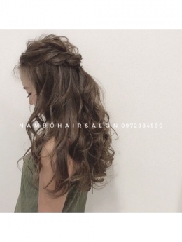Uốn Sóng, Địa Chỉ Cắt Tóc Dài Đẹp Giá Rẻ Hoài Đức - Nam Đỗ Hair Salon
