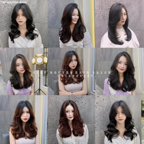 5+ phong cách tóc nhuộm hidden hot hiện nay, học nghề tóc - Tiệp Nguyễn Hair Salon
