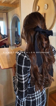 Uốn Sóng, Cắt Tóc Dài Uy Tín Giá Rẻ Hoài Đức - Nam Đỗ Hair Salon