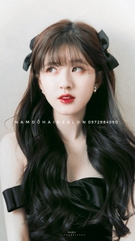 Uốn Sóng, Cắt Tóc Dài Đẹp Giá Rẻ Hoài Đức - Nam Đỗ Hair Salon