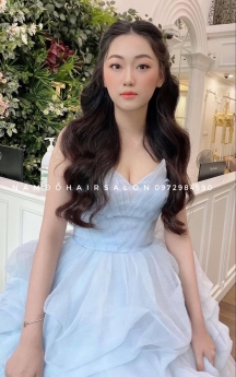Uốn Sóng, Cắt Tóc Dài Uy Tín Giá Rẻ Hoài Đức - Nam Đỗ Hair Salon