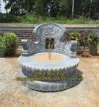 Hé lộ 12+ mẫu mộ đá tròn đẹp, đảm bảo chuẩn phong thủy