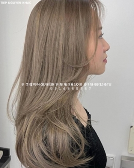 Tóc nhuộm hidden style độc đáo mới lạ cho nàng, học nghề tóc - Tiệp Nguyễn Hair Salon