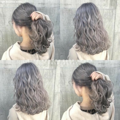 Nhuộm hidden nhẹ nhàng cá tính cho nữ, học nghề tóc - Tiệp Nguyễn Hair Salon