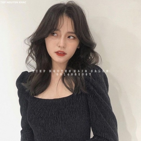 Tóc hidden nhẹ nhàng cá tính cho nữ, học nghề tóc - Tiệp Nguyễn Hair Salon