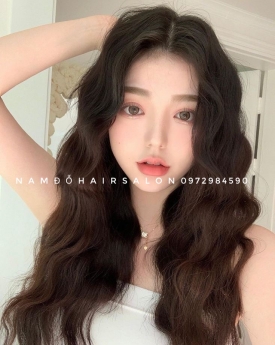 Uốn Xoăn Xù Mì , Cắt Tóc Dài Layer Đẹp Giá Rẻ Hoài Đức - Nam Đỗ Hair Salon