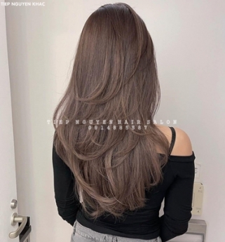 Nhuộm tóc hidden cá tính, học nghề tóc - Tiệp Nguyễn Hair Salon