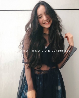 Uốn Xoăn Xù Mì, Địa Chỉ Cắt Tóc Dài Layer Đẹp Giá Rẻ Hoài Đức - Nam Đỗ Hair Salon