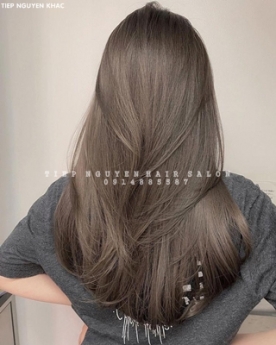 Nhuộm tóc hidden cá tính, học nghề tóc - Tiệp Nguyễn Hair Salon