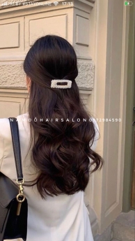 Uốn Sóng Lọn To, Địa Chỉ Cắt Tóc Dài Đẹp Giá Rẻ Hoài Đức - Nam Đỗ Hair Salon