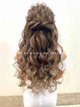 Uốn Sóng, Địa Chỉ Cắt Tóc Dài Đẹp Giá Rẻ Hoài Đức - Nam Đỗ Hair Salon