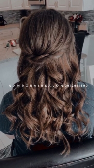 Uốn Sóng Nước, Địa Chỉ Cắt Tóc Dài Layer Đẹp Giá Rẻ Hoài Đức - Nam Đỗ Hair Salon