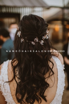Uốn Sóng Nước, Cắt Tóc Dài Đẹp Giá Rẻ Hoài Đức -Nam Đỗ Hair Salon