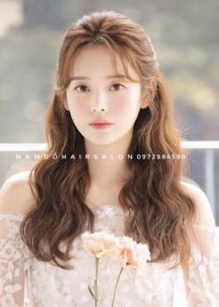 Uốn Sóng, Cắt Tóc Dài Đẹp Giá Rẻ Hoài Đức - Nam Đỗ Hair Salon