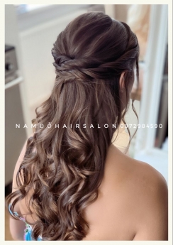 Uốn Sóng Nước, Địa Chỉ Cắt Tóc Dài Đẹp Giá Rẻ Hoài Đức - Nam Đỗ Hair Salon