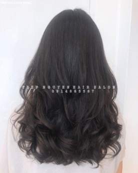 Nhuộm hidden nhẹ nhàng cá tính cho nữ, học nghề tóc - Tiệp Nguyễn Hair Salon