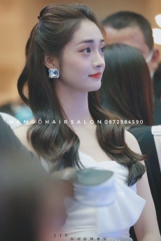 Uốn Sóng, Cắt Tóc Dài Đẹp Giá Rẻ Hoài Đức - Nam Đỗ Hair Salon