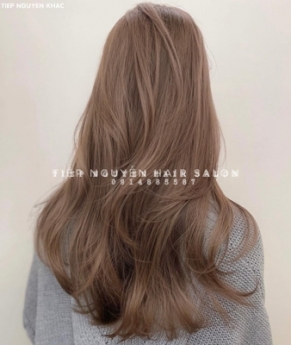 Tóc nhuộm hidden cá tính cho nàng, học nghề tóc - Tiệp Nguyễn Hair Salon