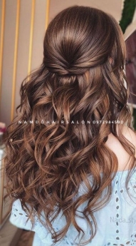 Uốn Sóng Lọn To, Cắt Tóc Dài Layer Uy Tín Giá Rẻ Hoài Đức - Nam Đỗ Hair Salon