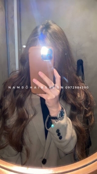 Uốn Xoăn Xù Mì, Cắt Tóc Dài Uy Tín Giá Rẻ Hoài Đức - Nam Đỗ Hair Salon