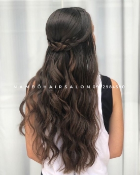 Uốn Sóng Nước, Địa Chỉ Cắt Tóc Dài Layer Đẹp Giá Rẻ Hoài Đức - Nam Đỗ Hair Salon